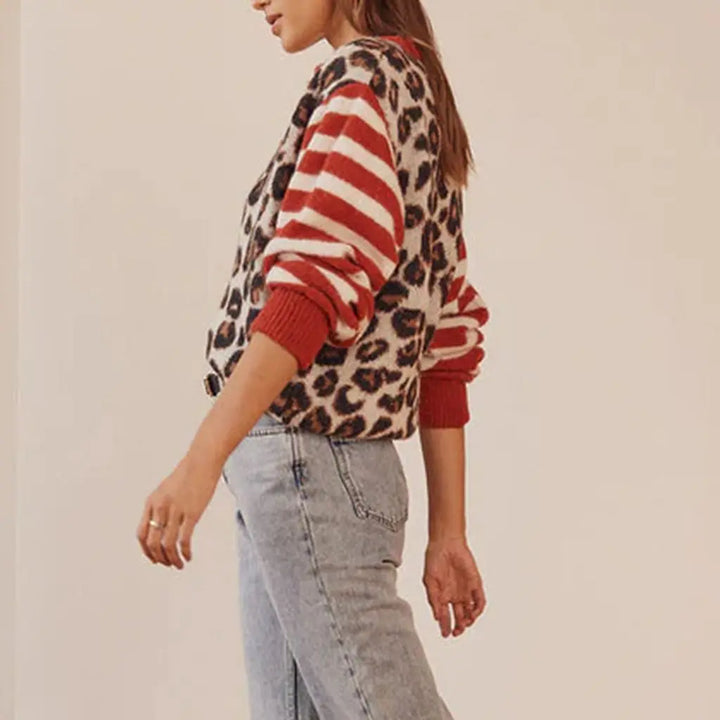 Muse and Valeur | Top - Leopard Striped