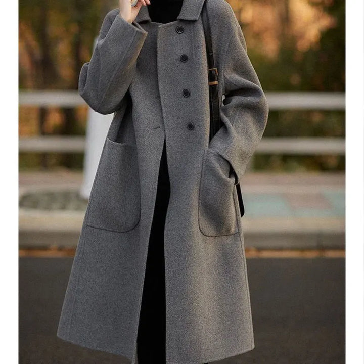 Muse and Valeur | Wool Overcoat