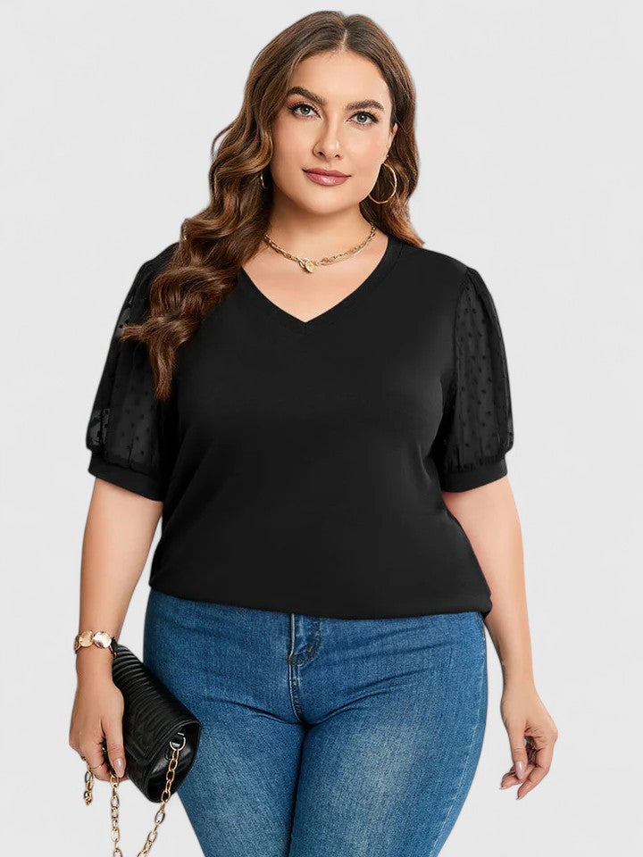 Muse and Valeur | V-Neck Top