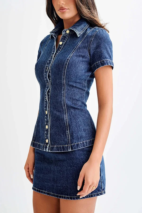 Muse and Valeur | Denim Set