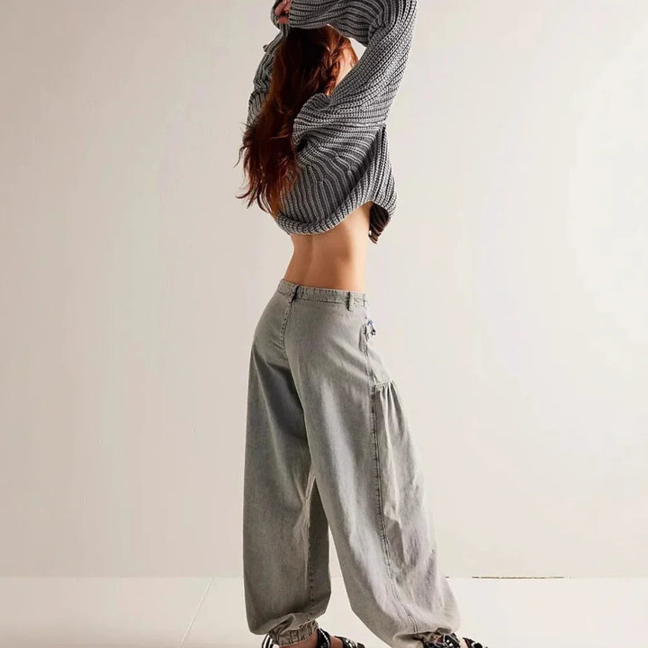 Muse & Valeur | Wide-Leg Denim for Women in Blue