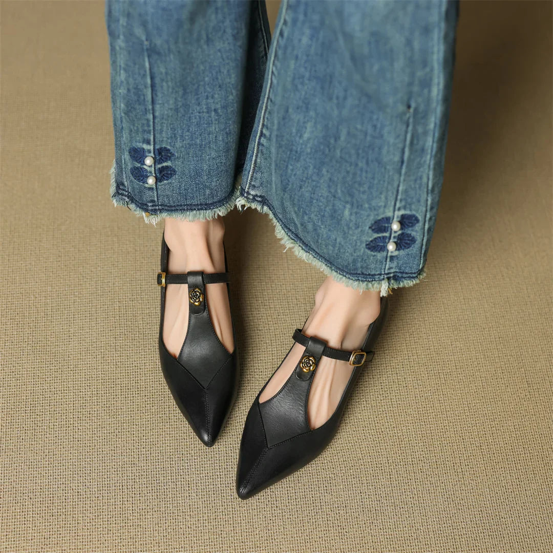 Muse & Valeur | Genuine Leather Heels for Women