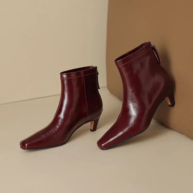 Muse & Valeur | Genuine Leather Boots for Women
