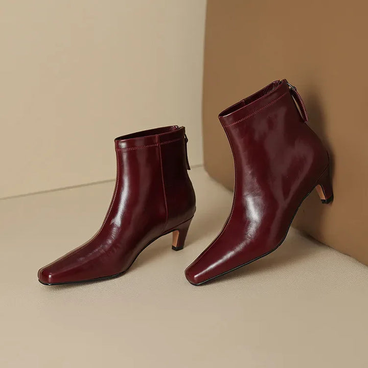 Muse & Valeur | Genuine Leather Boots for Women