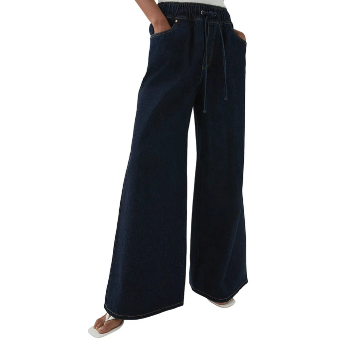 Muse & Valeur | Wide-Leg Jean for Women in Denim