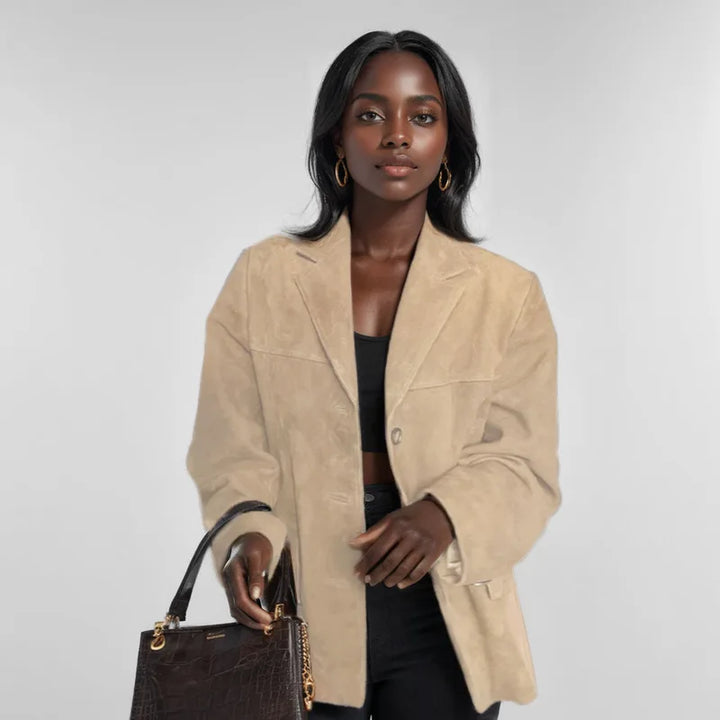 Muse and Valeur | Suede Blazer