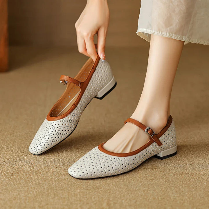 Muse & Valeur | Genuine Leather Pumps for Women