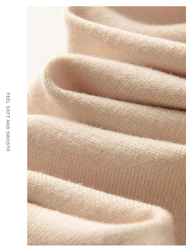 Muse & Valeur | Wool Pants for Men in Classic Fit, Grey