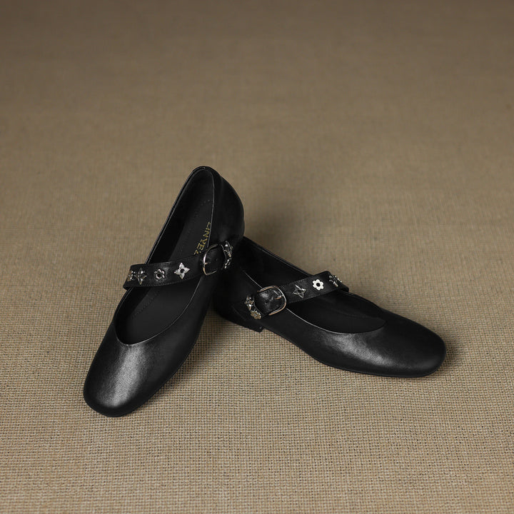 Muse & Valeur | Genuine Leather Flats for Women