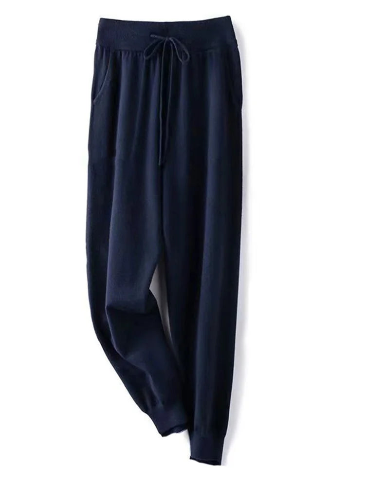 Muse & Valeur | Wool Pants for Men in Classic Fit, Grey