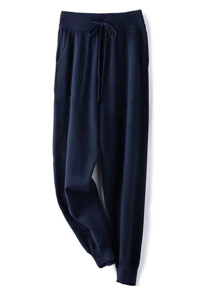 Muse & Valeur | Wool Pants for Men in Classic Fit, Grey