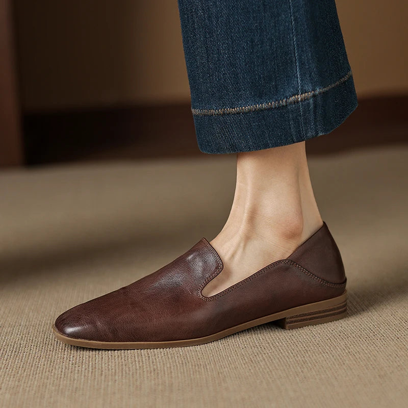 Muse & Valeur | Genuine Leather Loafers for Men