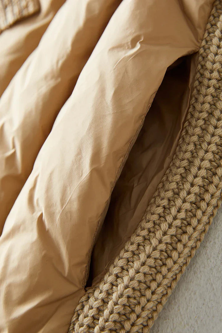 Muse and Valeur | Belted Down Vest