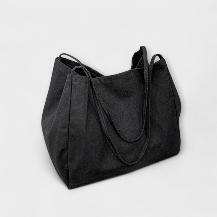 Muse and Valeur | Large Canvas Shopper Bag
