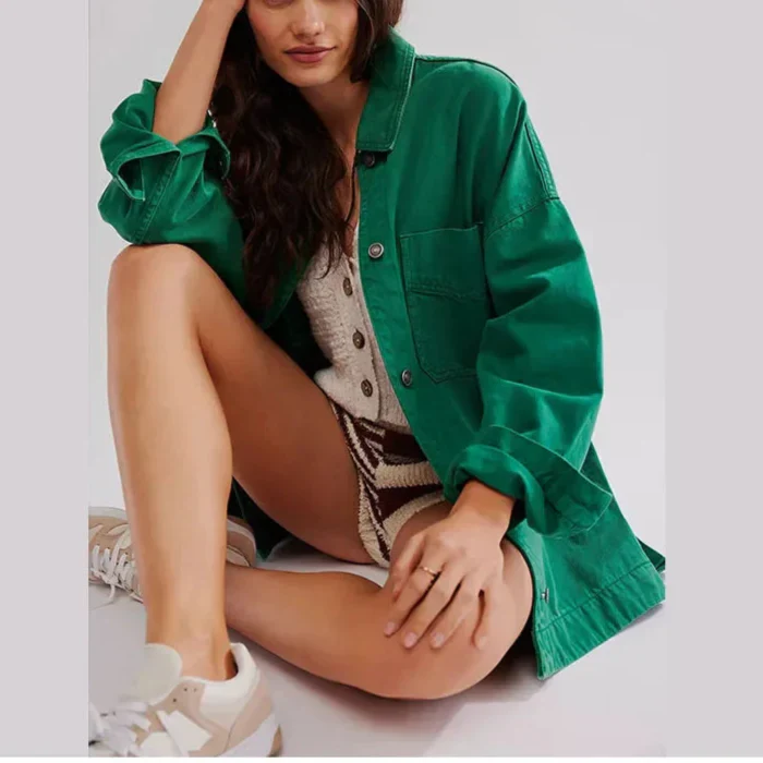 Muse and Valeur | Washed Denim Jacket
