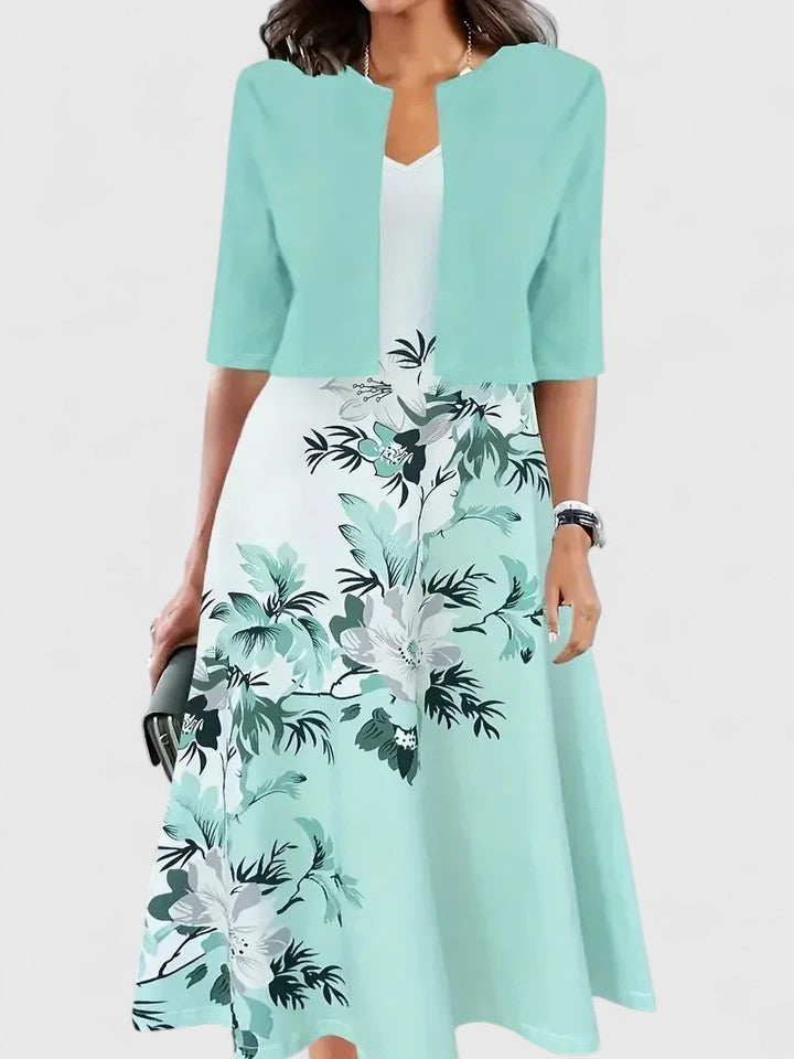 Muse and Valeur | Midi Dress