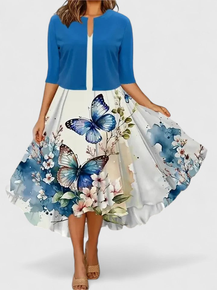 Muse and Valeur | Midi Dress