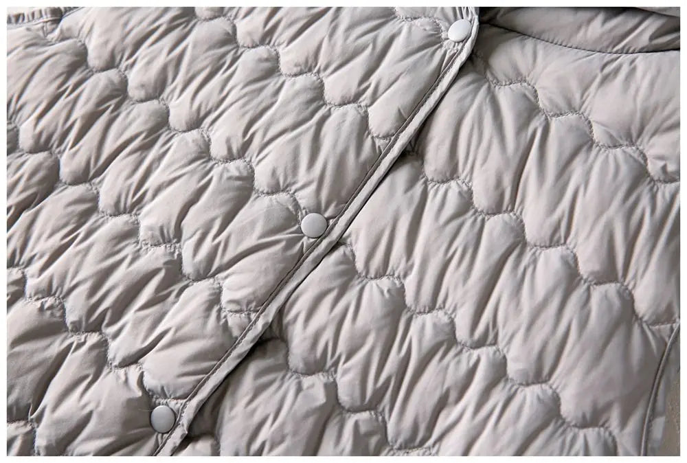 Muse and Valeur | Puffer Vest in Gold