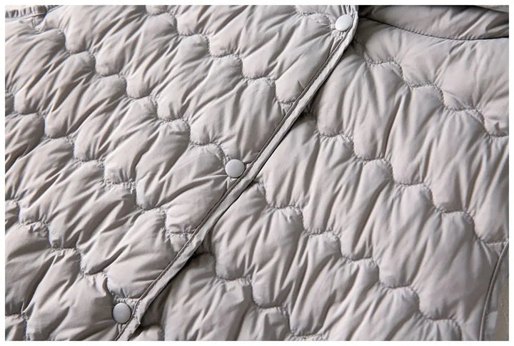 Muse and Valeur | Puffer Vest in Gold