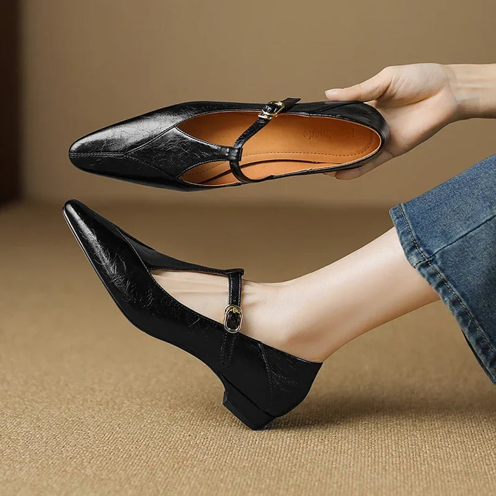 Muse & Valeur | Genuine Leather Flats for Women