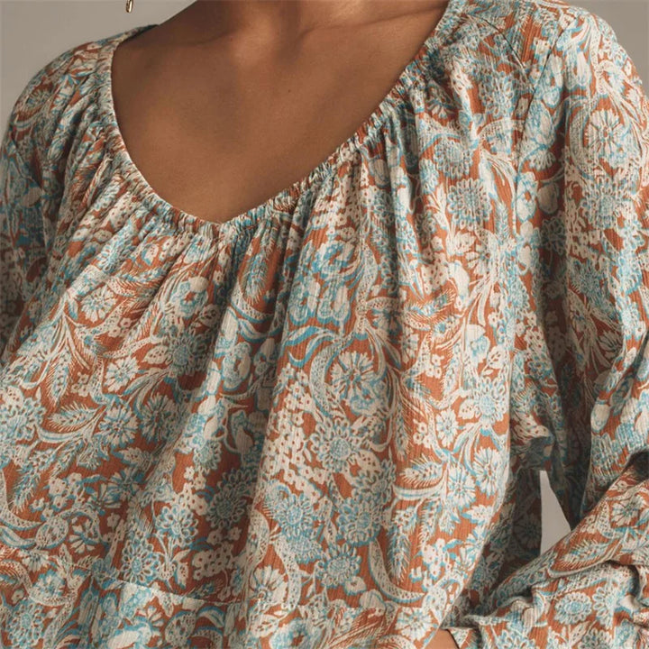 Muse and Valeur | Floral Blouse