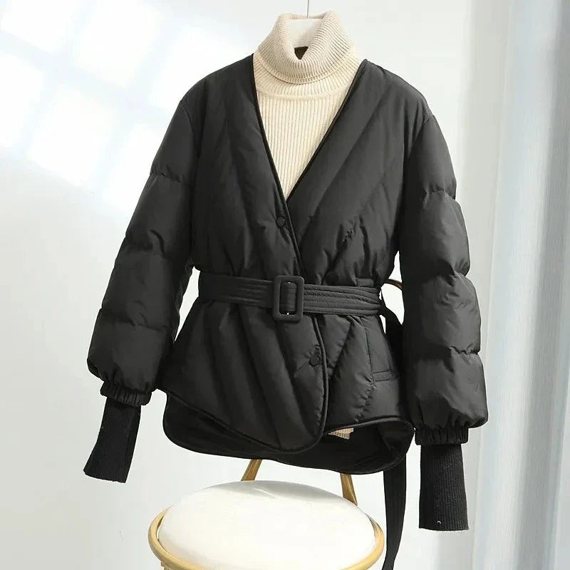 Muse and Valeur | Quilted Down Jacket