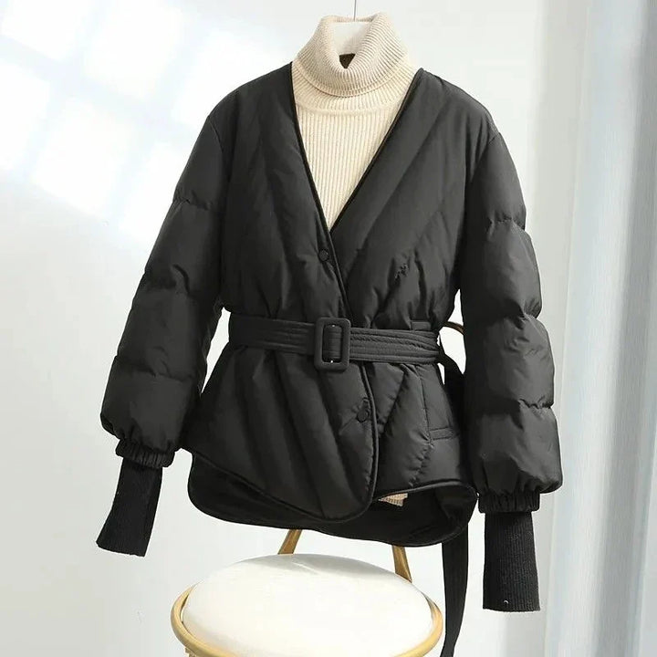 Muse and Valeur | Quilted Down Jacket