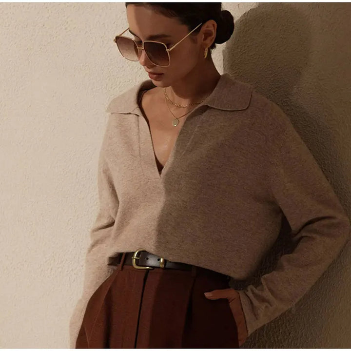 Muse and Valeur | Polo Shirt - Cotton Knit