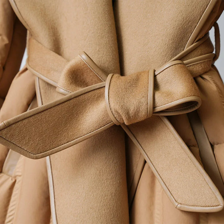 Muse and Valeur | Belted Down Jacket