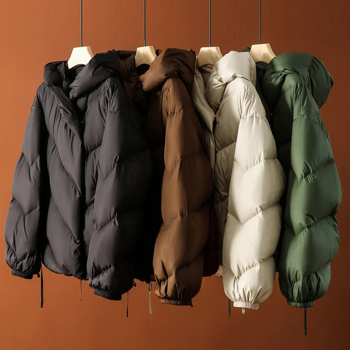 Muse and Valeur | Hooded Down Puffer