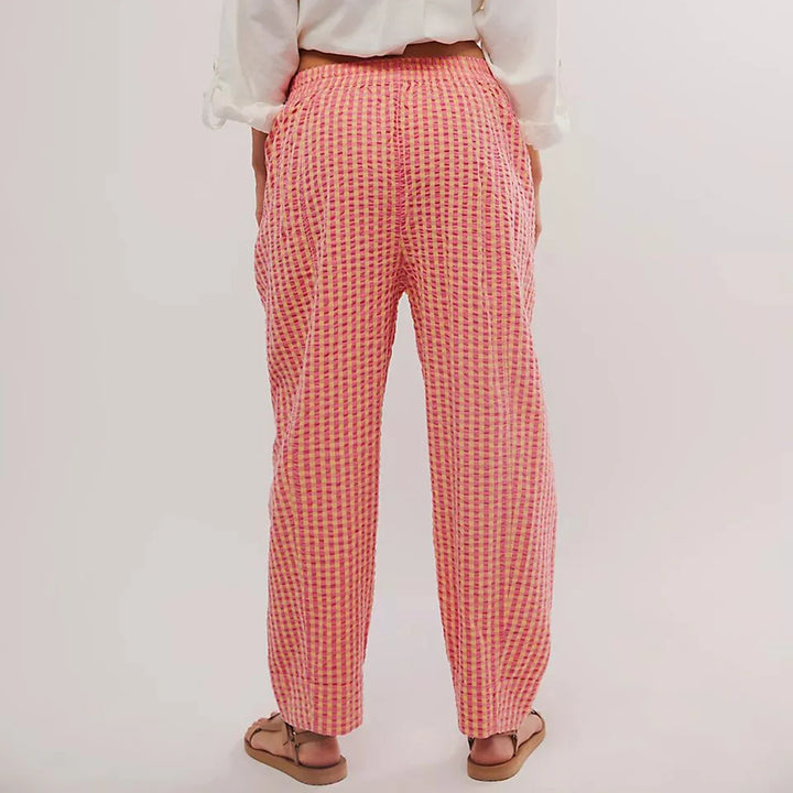 Muse & Valeur | Lounge Pants for Women in Soft Fabric, Relaxed Fit, Black