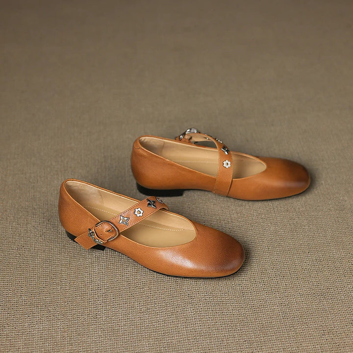 Muse & Valeur | Genuine Leather Flats for Women