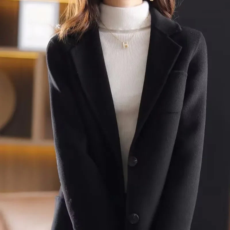 Muse and Valeur | Wool Blazer