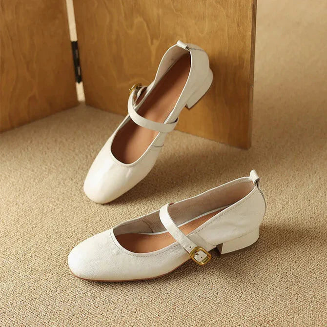 Muse & Valeur | Genuine Leather Pumps for Women