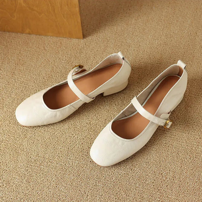 Muse & Valeur | Genuine Leather Pumps for Women