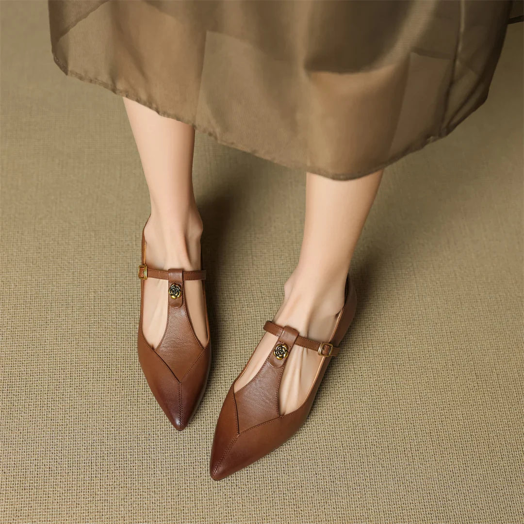 Muse & Valeur | Genuine Leather Heels for Women