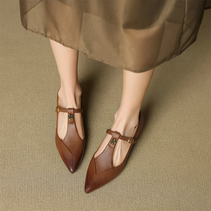 Muse & Valeur | Genuine Leather Heels for Women