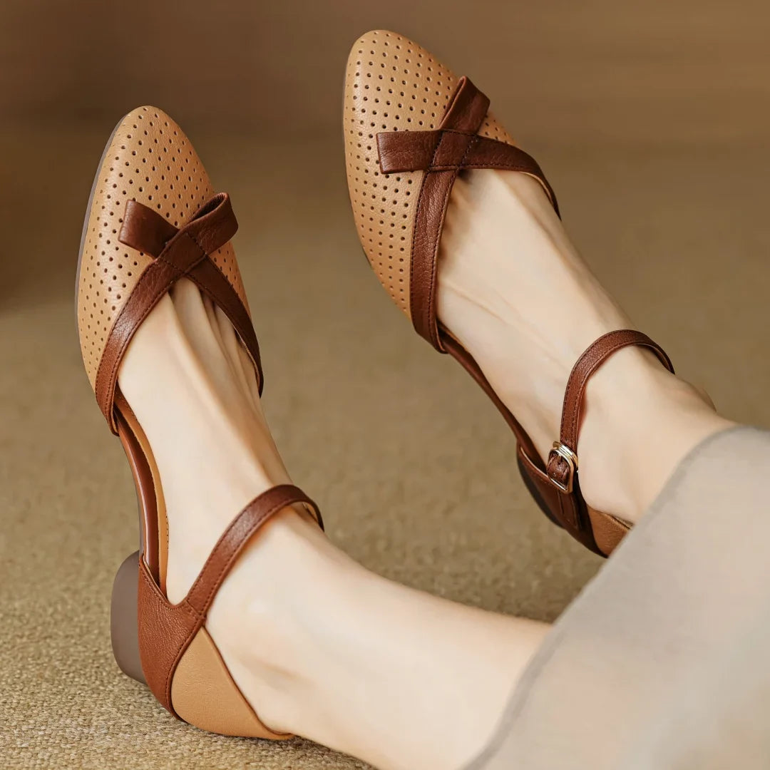 Muse & Valeur | Leather Pumps for Women