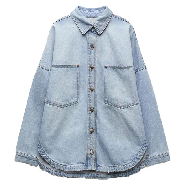 Muse and Valeur | Casual Denim Jacket