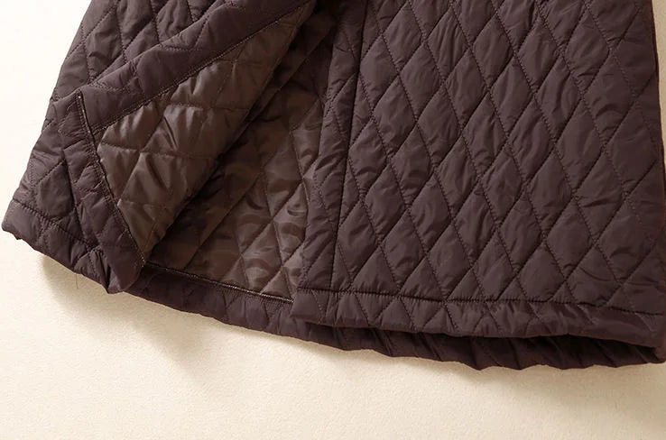Muse and Valeur | Quilted Long Coat