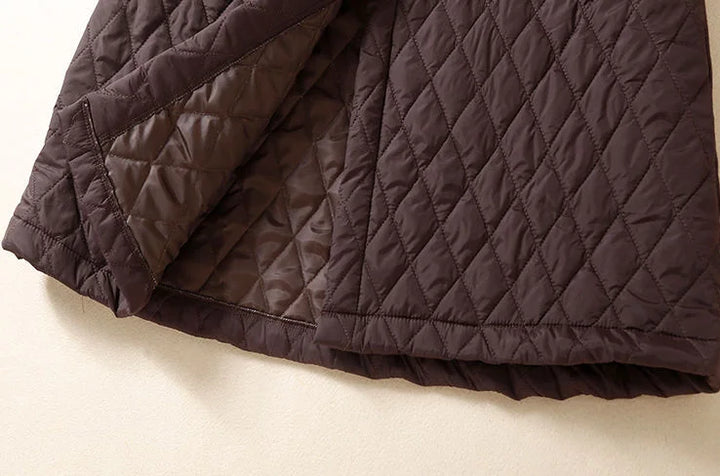 Muse and Valeur | Quilted Long Coat