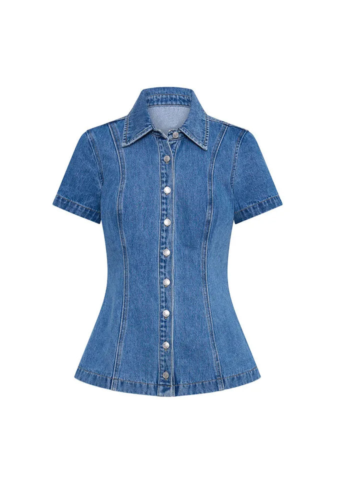 Muse and Valeur | Denim Set