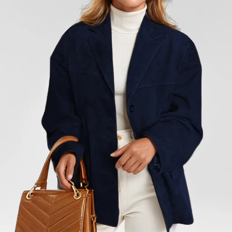 Muse and Valeur | Suede Blazer
