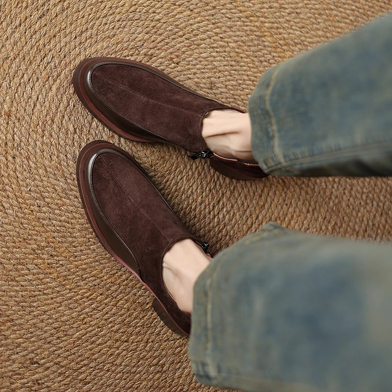 Muse & Valeur | Genuine Leather Shoes for Men