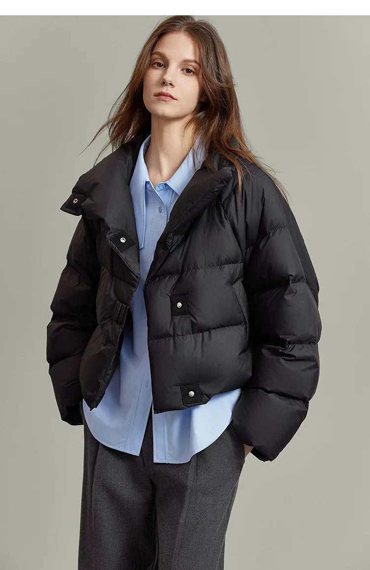 Muse and Valeur | Quilted Parka Jacket