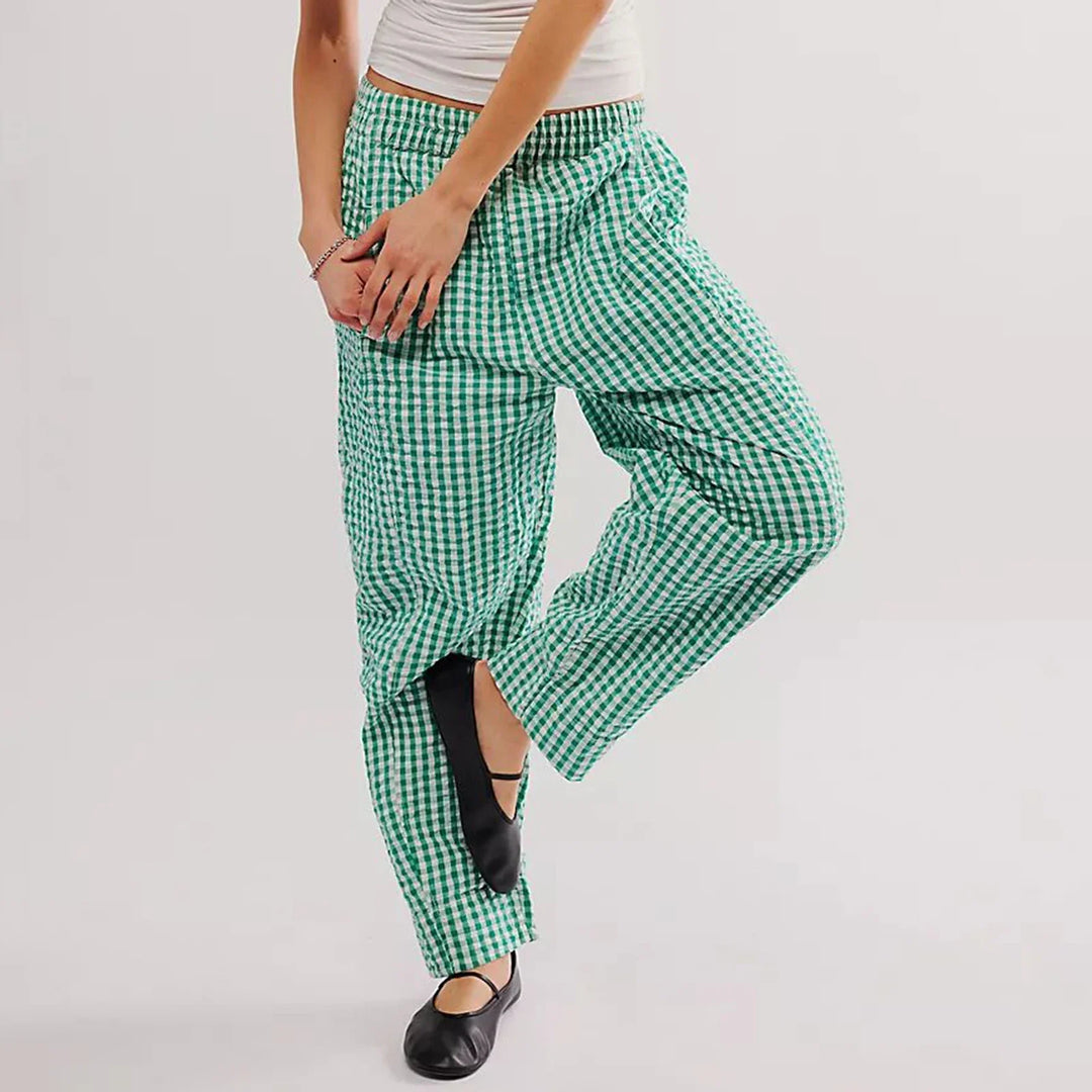 Muse & Valeur | Lounge Pants for Women in Soft Fabric, Relaxed Fit, Black