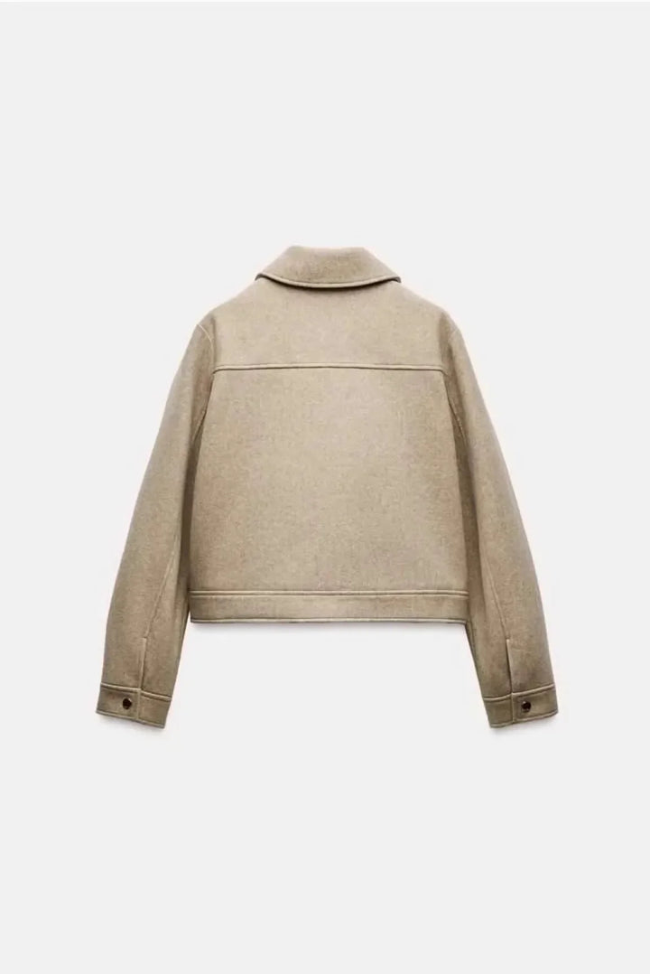 Muse and Valeur | Wool Jacket
