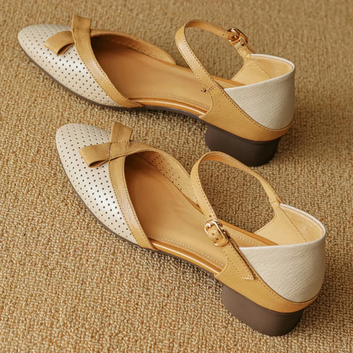 Muse & Valeur | Leather Pumps for Women