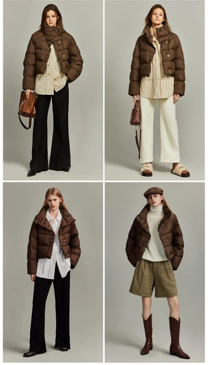 Muse and Valeur | Quilted Parka Jacket