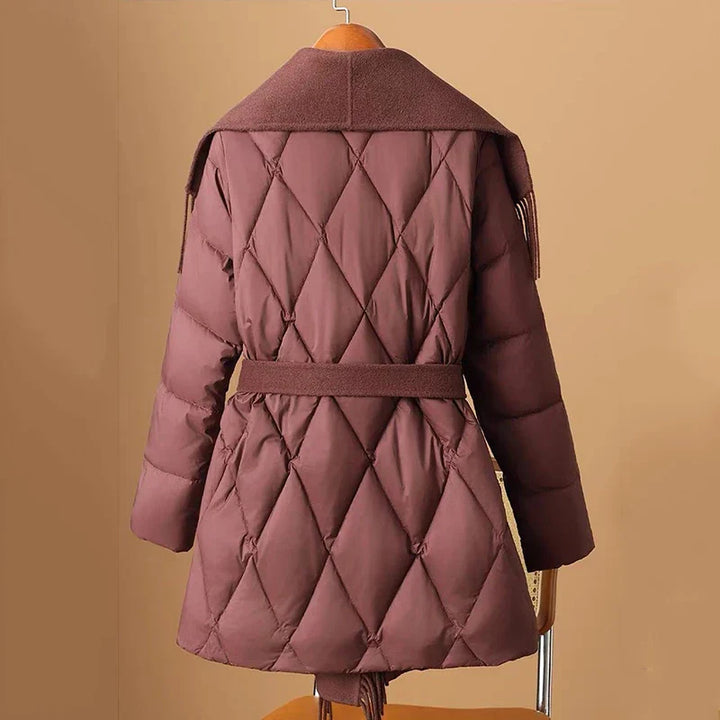 Muse and Valeur | Fringe Down Coat